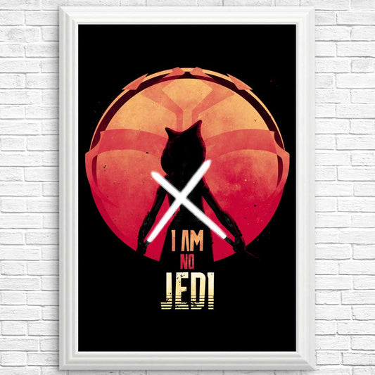 I am No Jedi - Posters & Prints
