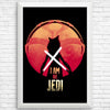 I am No Jedi - Posters & Prints