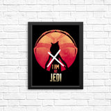 I am No Jedi - Posters & Prints
