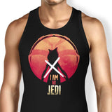 I am No Jedi - Tank Top