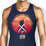 I am No Jedi - Tank Top