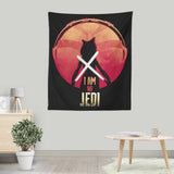 I am No Jedi - Wall Tapestry
