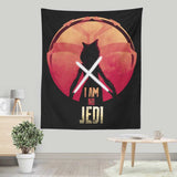 I am No Jedi - Wall Tapestry