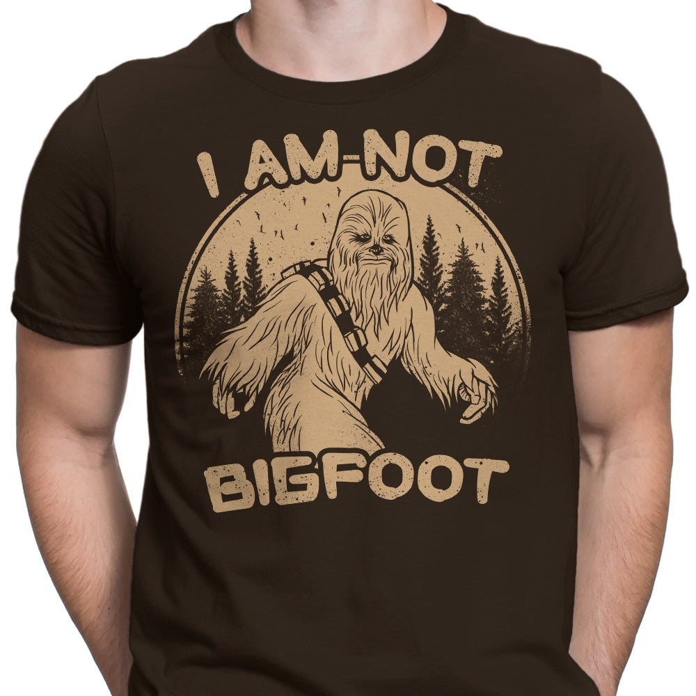 I Am Not Bigfoot - Men's Apparel