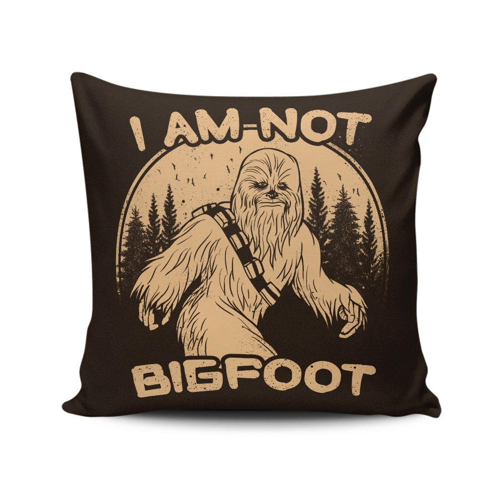I Am Not Bigfoot - Throw Pillow