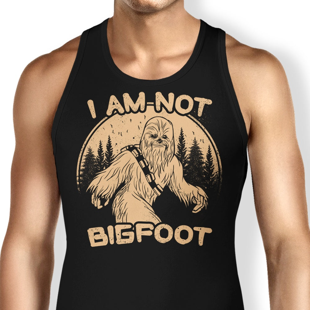 I Am Not Bigfoot - Tank Top