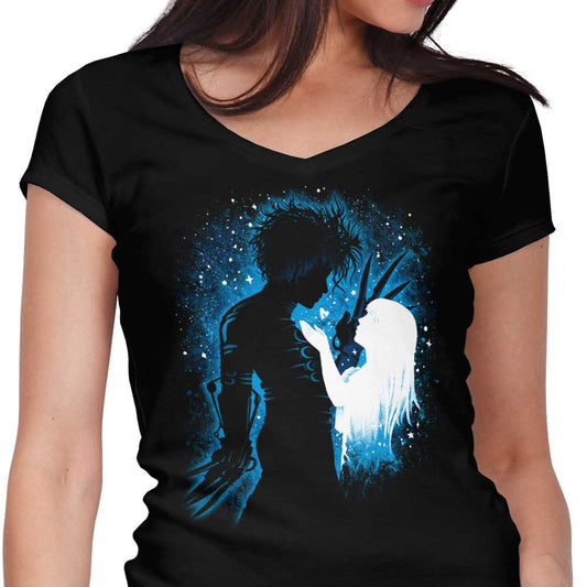 I Am Not Complete - Women's V-Neck