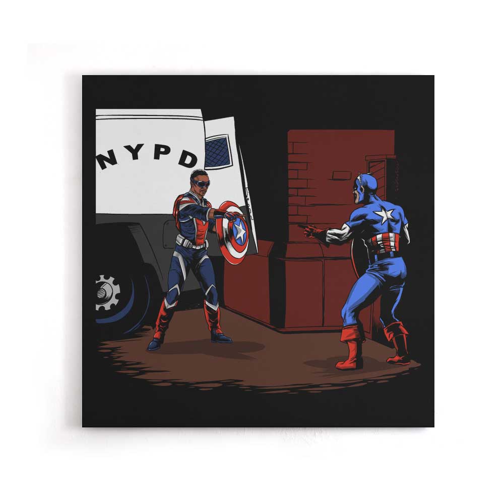 I Am the Captain - Canvas Print