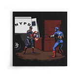 I Am the Captain - Canvas Print