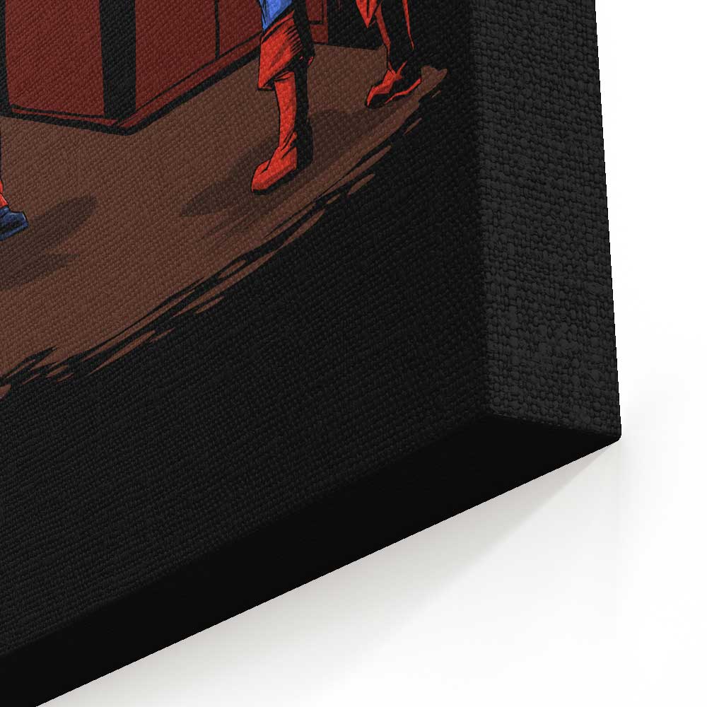 I Am the Captain - Canvas Print