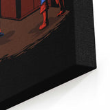 I Am the Captain - Canvas Print