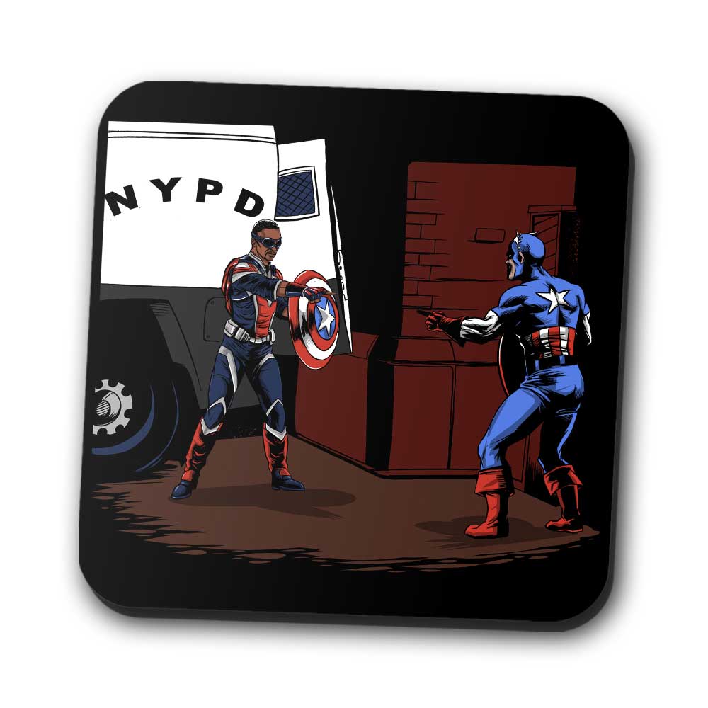 I Am the Captain - Coasters