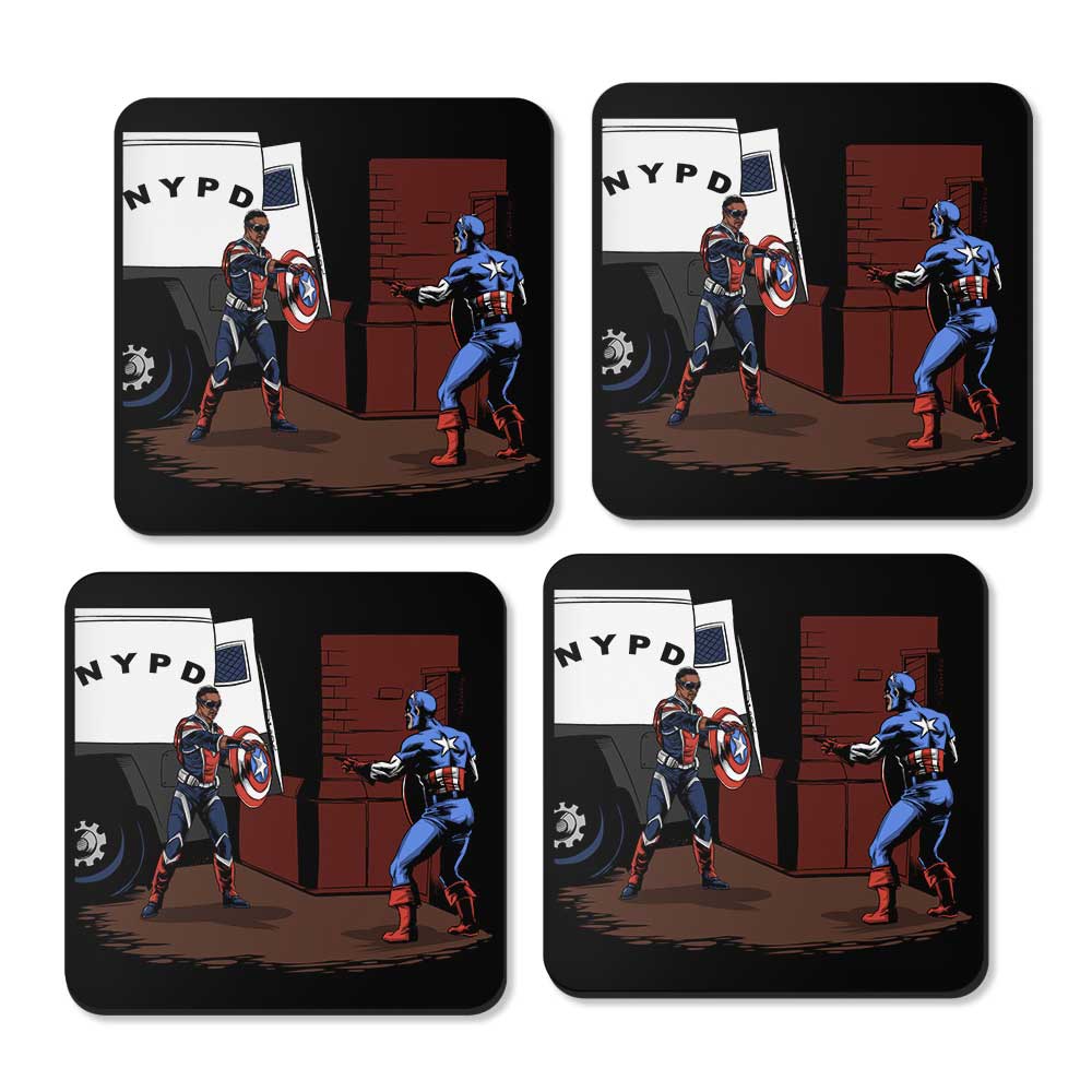 I Am the Captain - Coasters