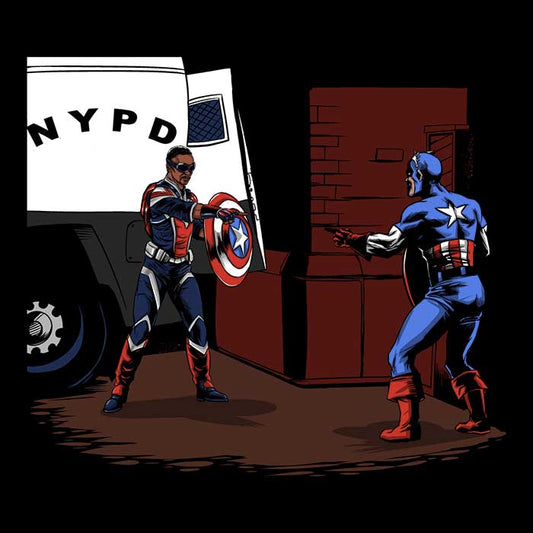 I Am the Captain - Shower Curtain