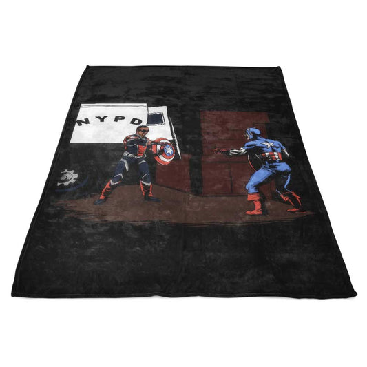 I Am the Captain - Fleece Blanket