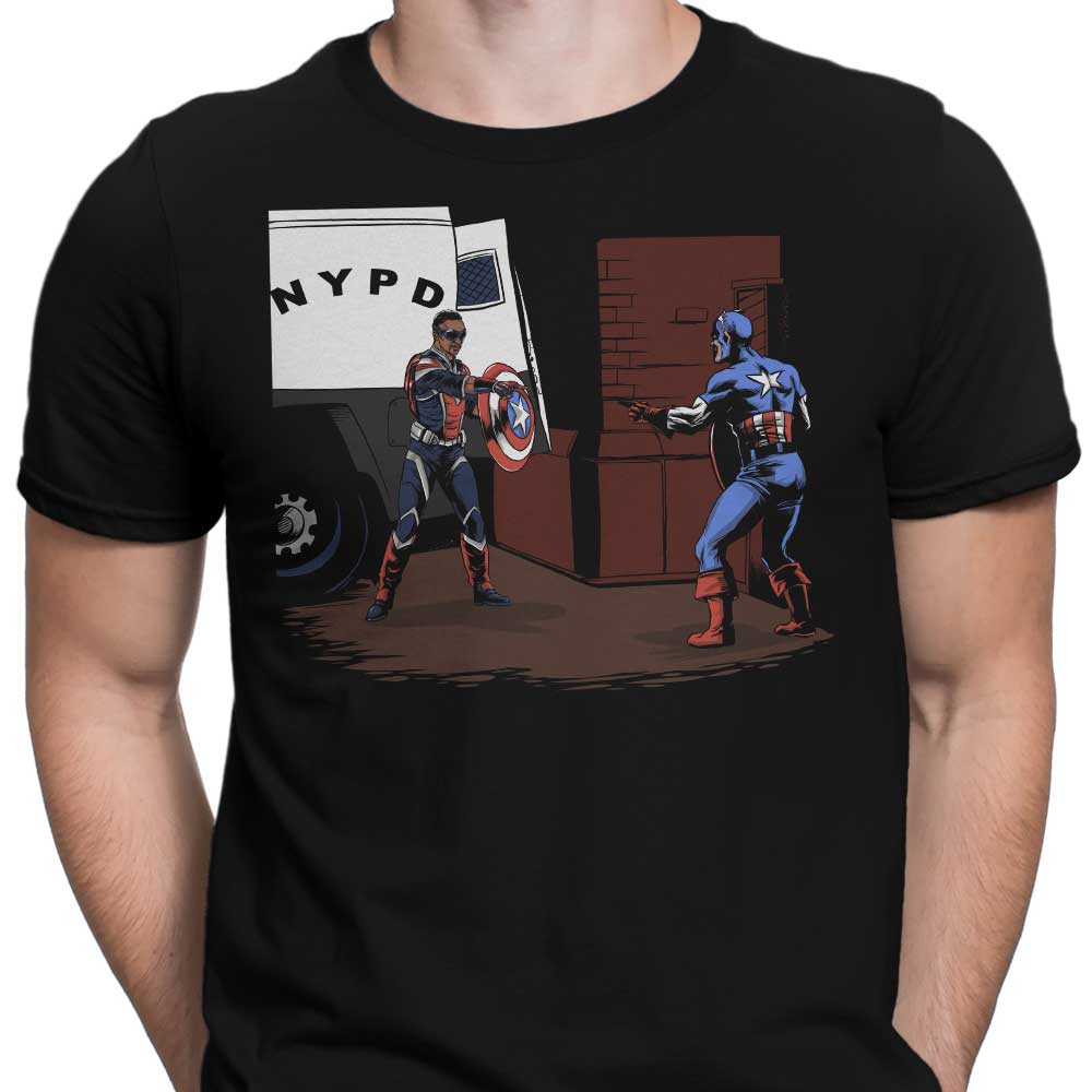 I Am the Captain - Men's Apparel