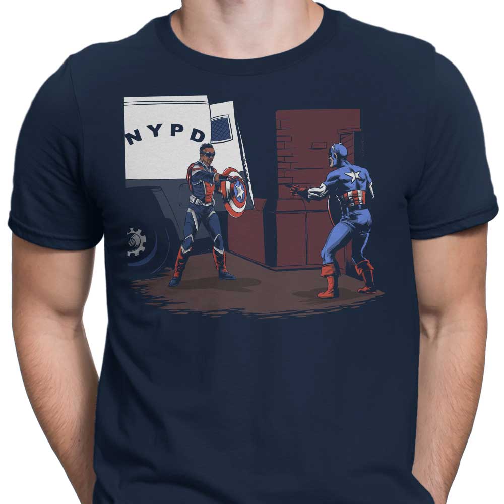 I Am the Captain - Men's Apparel