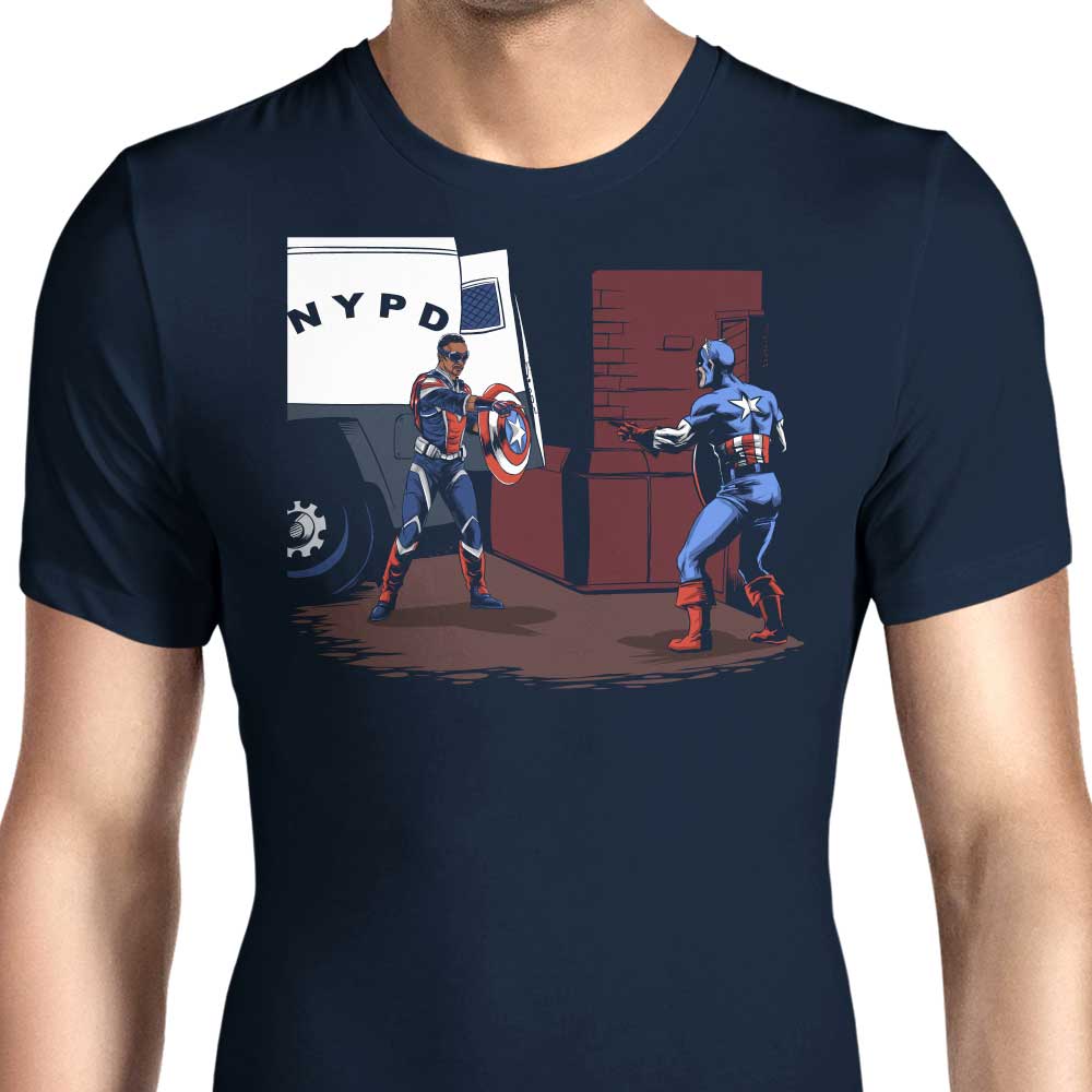 I Am the Captain - Men's Apparel