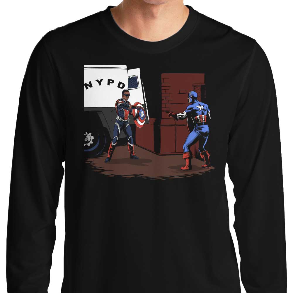 I Am the Captain - Long Sleeve T-Shirt