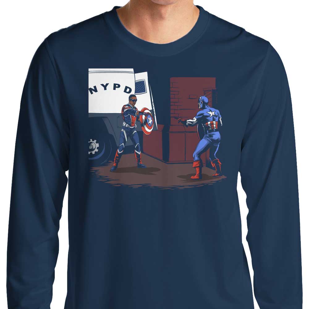 I Am the Captain - Long Sleeve T-Shirt