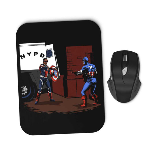 I Am the Captain - Mousepad