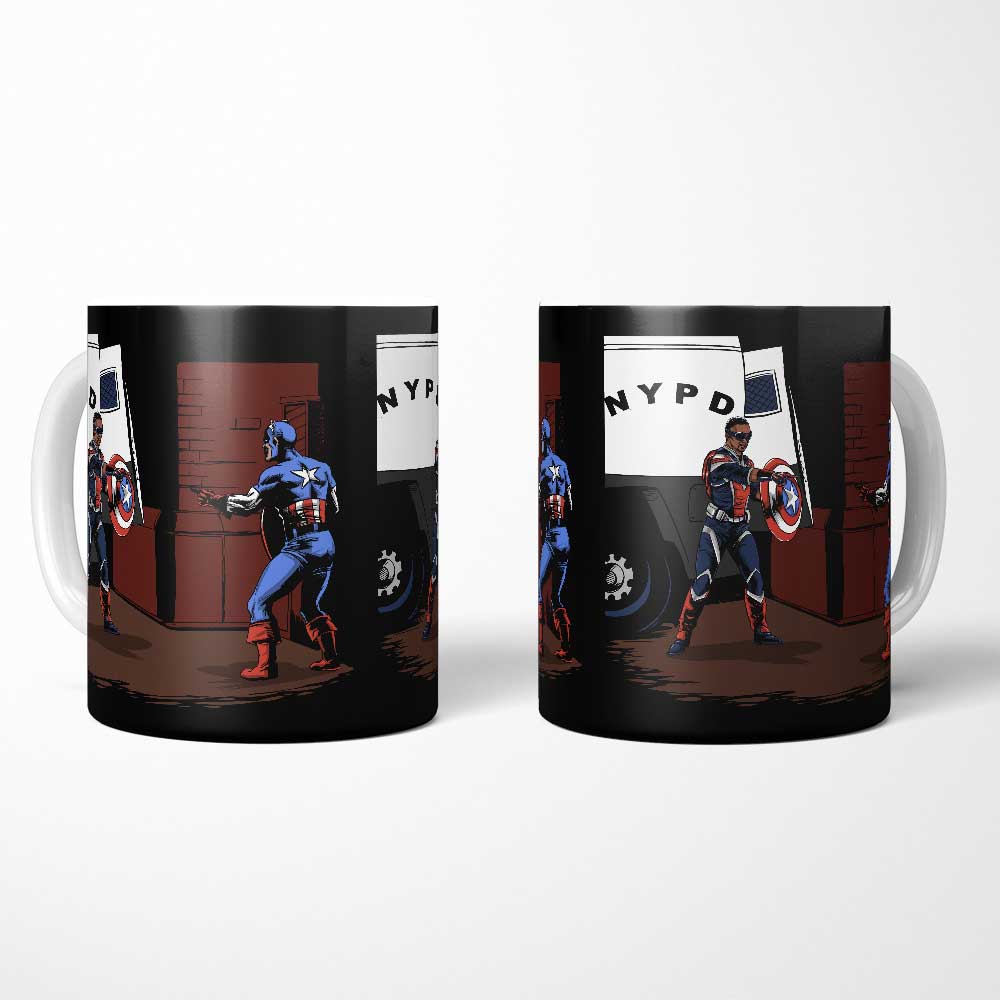 I Am the Captain - Mug