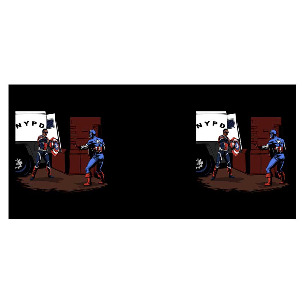 I Am the Captain - Mug