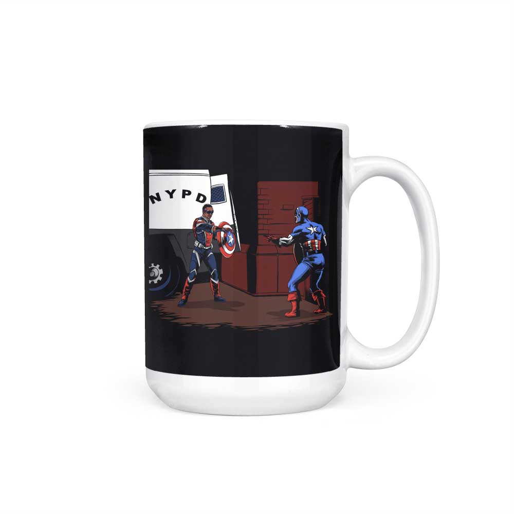 I Am the Captain - Mug