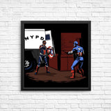 I Am the Captain - Posters & Prints