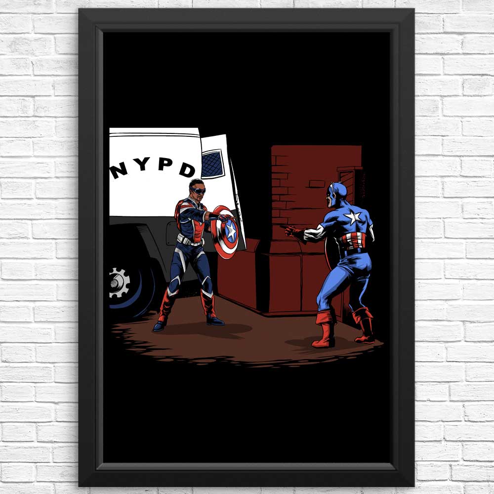 I Am the Captain - Posters & Prints