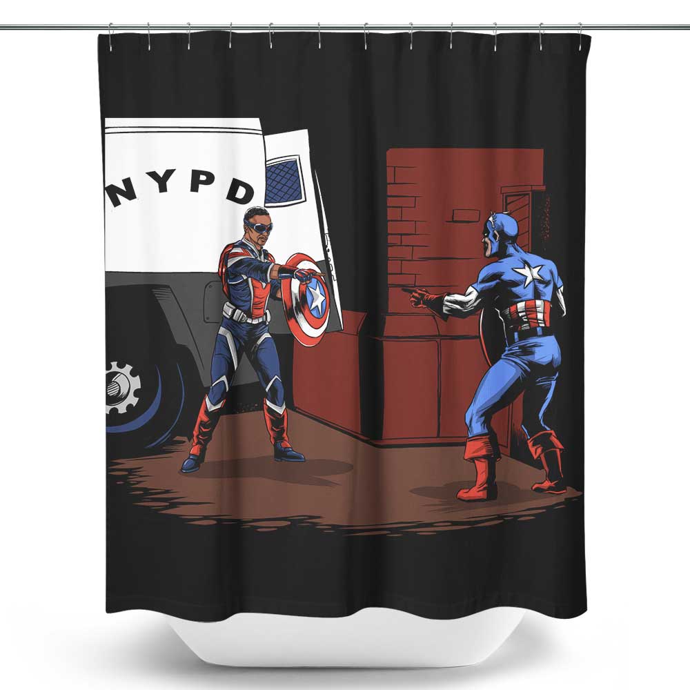 I Am the Captain - Shower Curtain