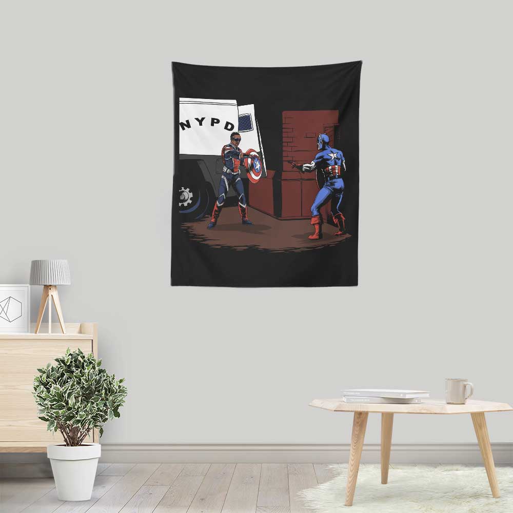 I Am the Captain - Wall Tapestry