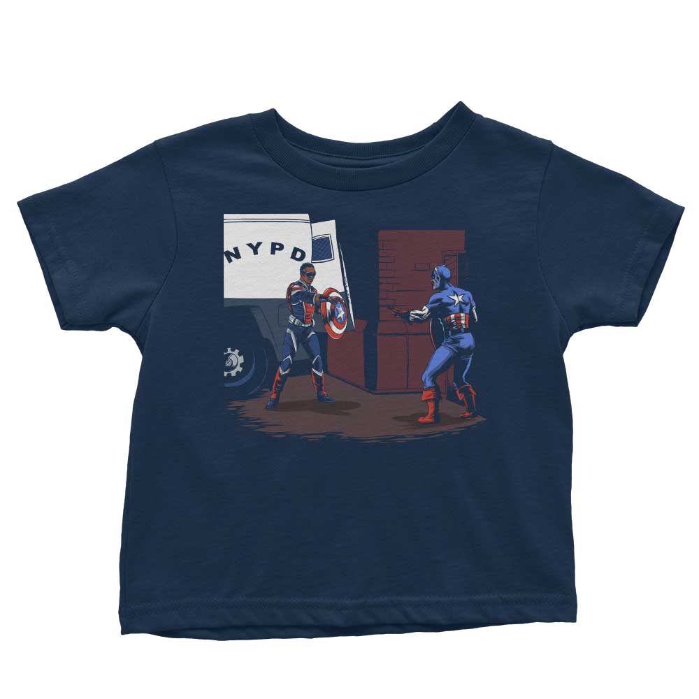 I Am the Captain - Youth Apparel