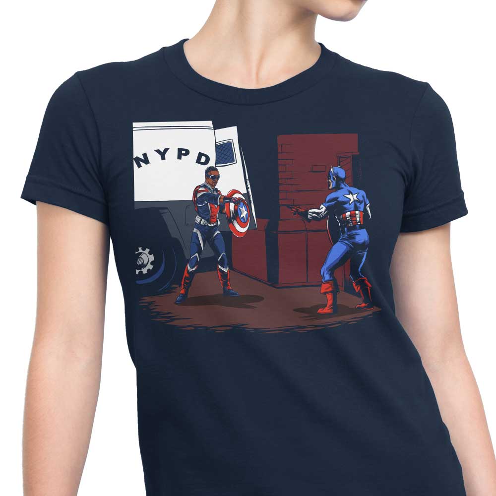 I Am the Captain - Women's Apparel