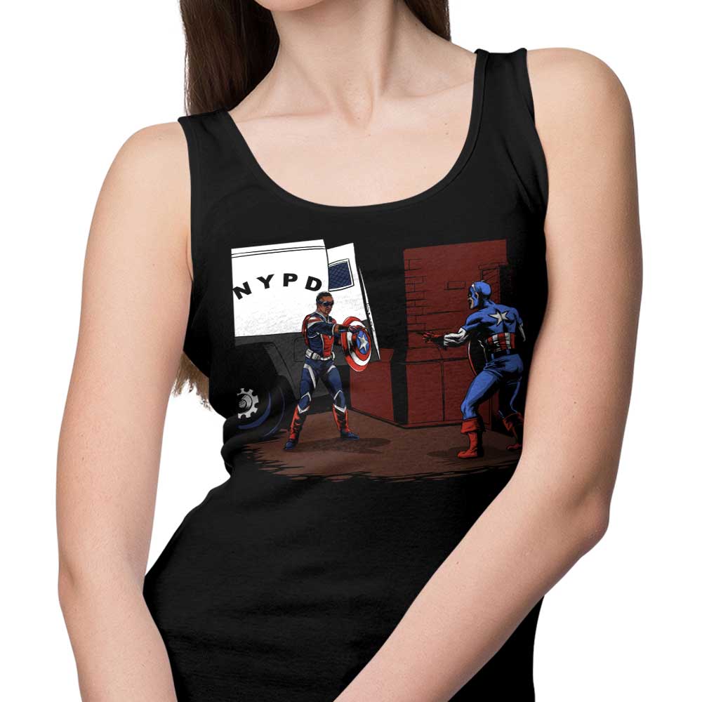 I Am the Captain - Tank Top
