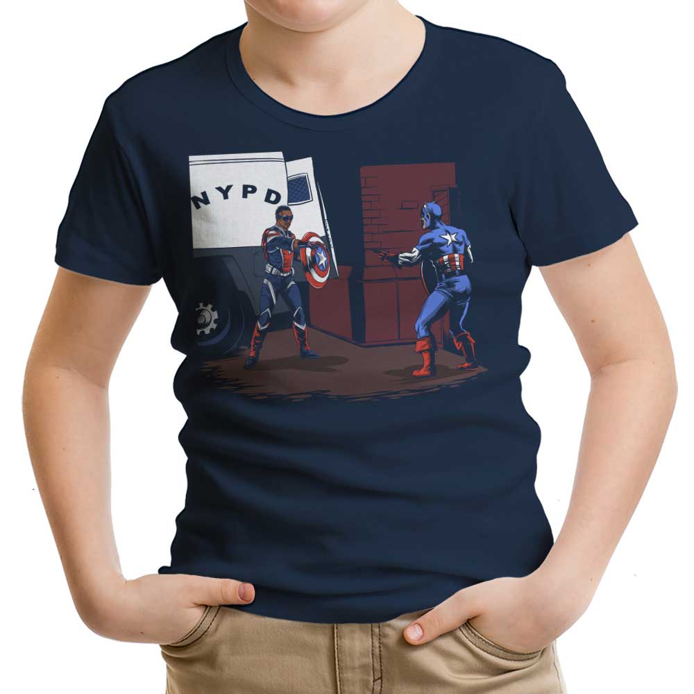 I Am the Captain - Youth Apparel