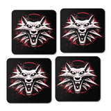 I Am the White Wolf - Coasters