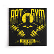 I Am the Workout - Canvas Print