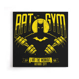 I Am the Workout - Canvas Print