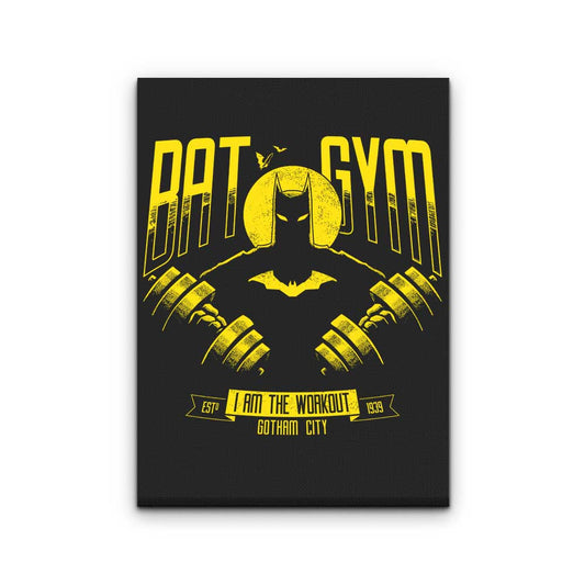 I Am the Workout - Canvas Print