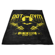 I Am the Workout - Fleece Blanket