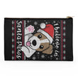 I Believe in Santa Paws - Accessory Pouch