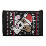I Believe in Santa Paws - Accessory Pouch