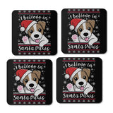 I Believe in Santa Paws - Coasters