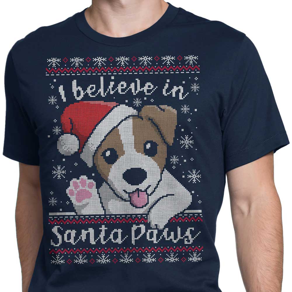 I Believe in Santa Paws - Men's Apparel