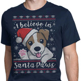 I Believe in Santa Paws - Men's Apparel
