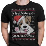 I Believe in Santa Paws - Men's Apparel
