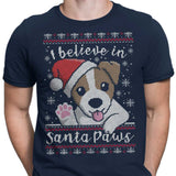 I Believe in Santa Paws - Men's Apparel
