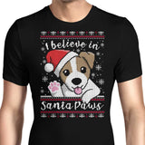 I Believe in Santa Paws - Men's Apparel