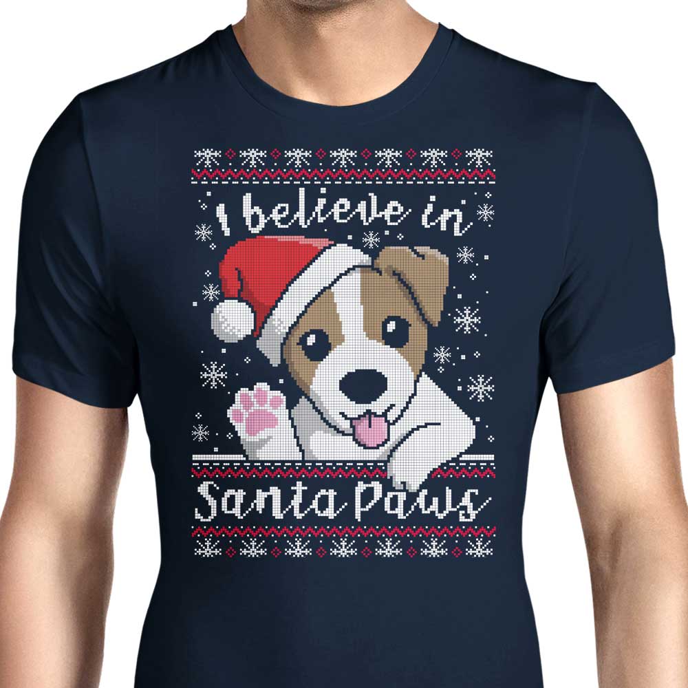 I Believe in Santa Paws - Men's Apparel